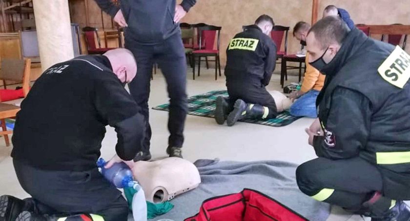 W Wilczkowicach druhowie zdawali egzaminy z pierwszej pomocy. Jak im poszło? [ZDJĘCIA]