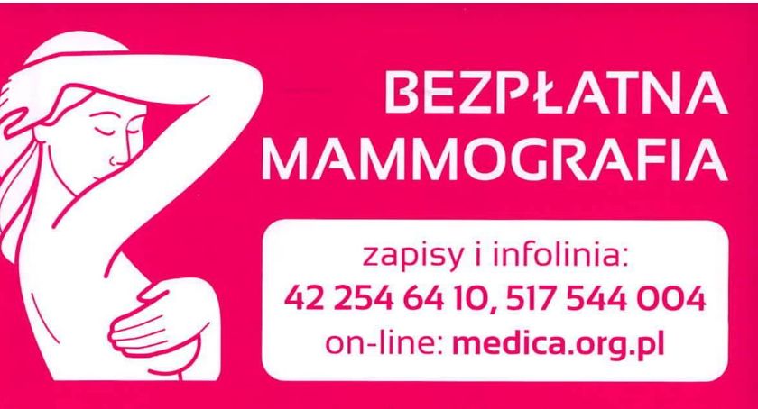 Bezpłatna mammografia w Słupi Koneckiej. Przyjdź i się zbadaj!