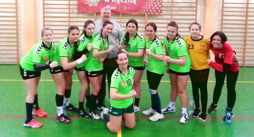 Szczypiornistki Olimpii Końskie postarały się o sensację w Świętokrzyskiej Lidze Młodziczek!