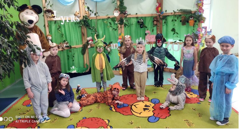 Przedszkolaki ze Smykowa zaprosiły do ZOO [ZDJĘCIA]
