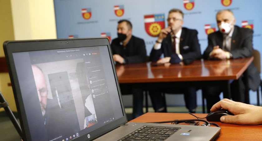 Powiat Konecki - Gmina Bajkowce (Ukraina). Spotkanie online