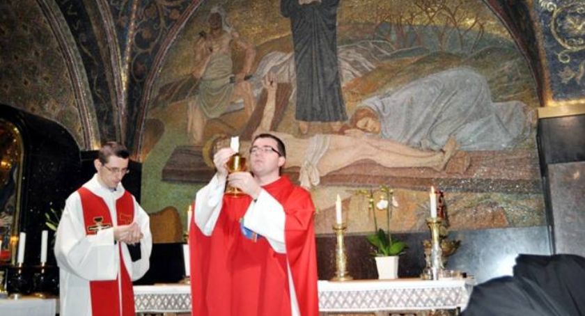 Ks. Sławomir Czajka opowiada: Jerozolimskie Święta Wielkanocne