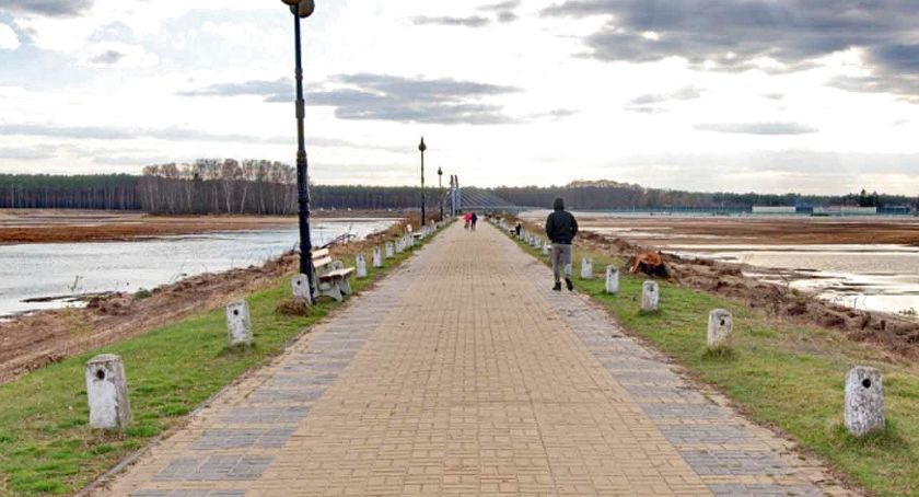 W Sielpi starą drogę zastąpi nowoczesne molo [ZDJĘCIA]