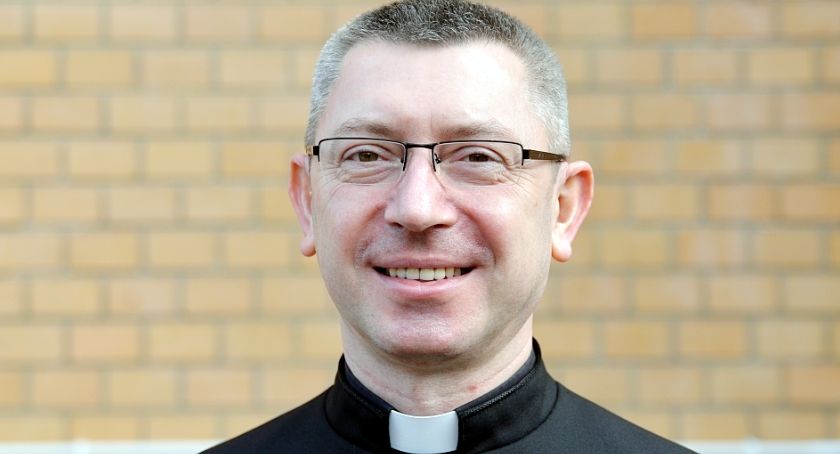Ks. Dariusz Konieczny. Nowy kanclerz kurii z Końskich