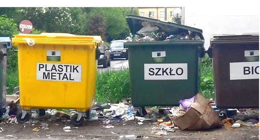 W gminie Słupia Konecka kontrolują segregację odpadów