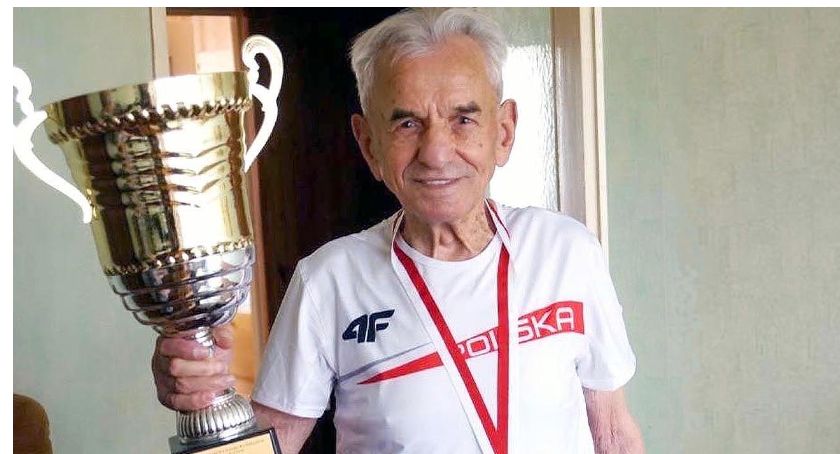 Pochodzący z Rogówka mężczyzna skończył 111 lat!!!