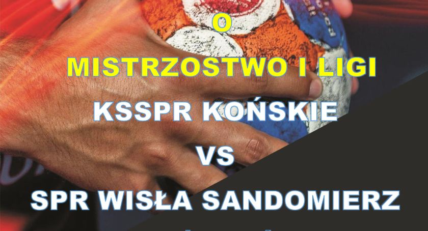 Dziś koneccy szczypiorniści stoczą kolejny bój o ligowe punkty