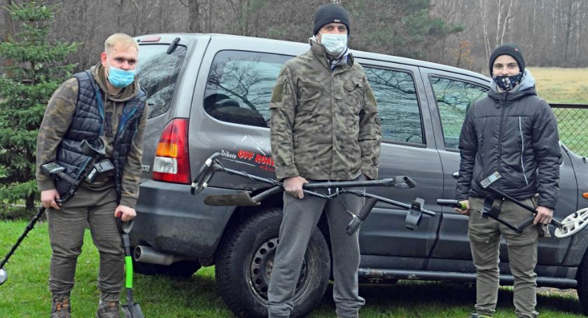 W Maleńcu rozpoczęły się poszukiwania zaginionych talarów [ZDJĘCIA]