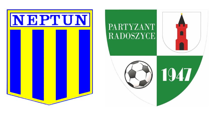 Zespoły Neptuna Końskie i Partyzanta Radoszyce rozegrały zaległe spotkania w IV lidze