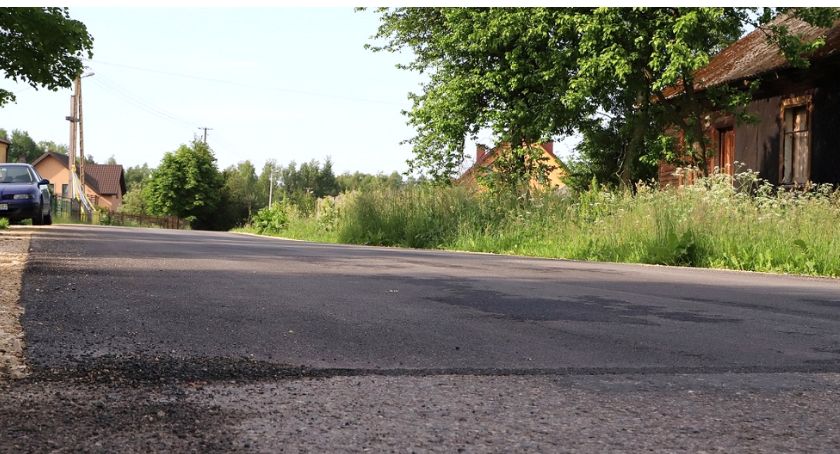 Miliony na drogi w powiecie koneckim z rządowego Funduszu Dróg Samorządowych