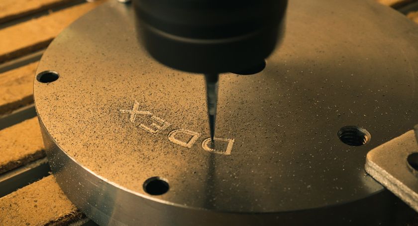 Metody obróbki CNC