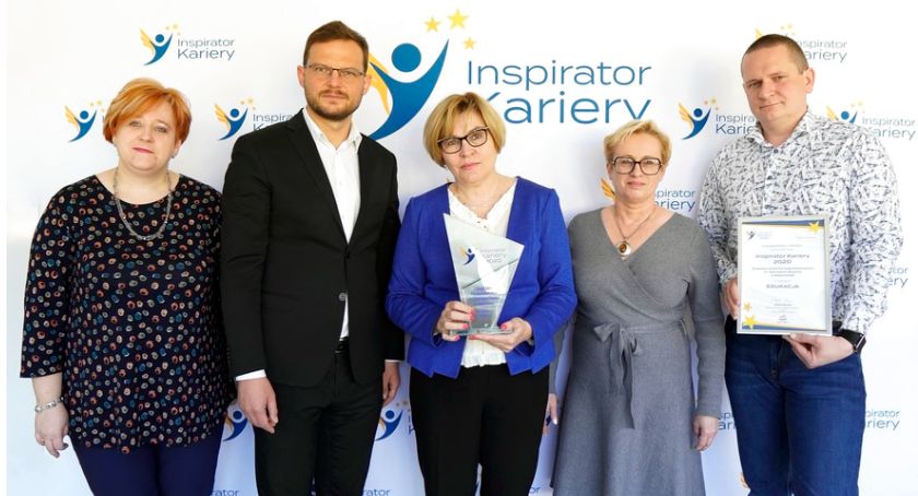 Szkoła ze Stąporkowa laureatem ogólnopolskiego konkursu