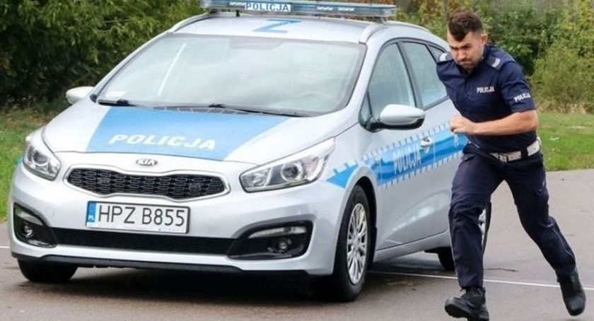 W Czermnie przed koneckimi policjantami uciekał kierowca, który... 