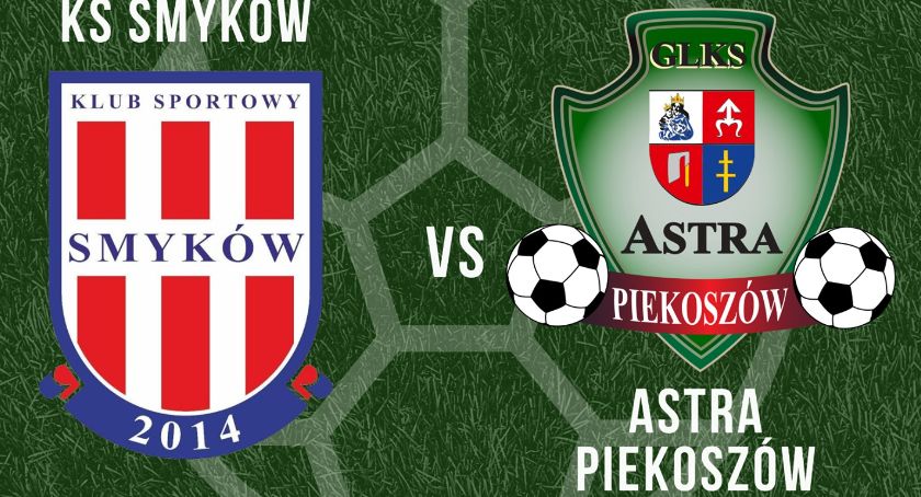 KS Smyków odrobił jedną ligową zaległość w Klasie A