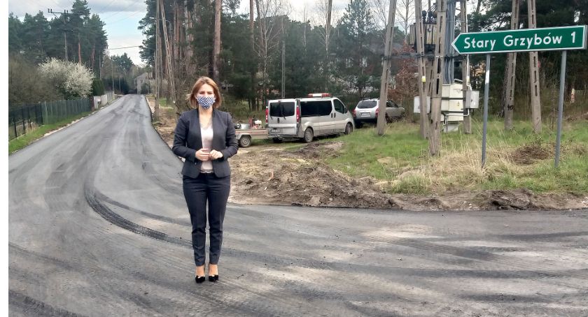 W gminie Stąporków kończą kolejną inwestycję drogową [ZDJĘCIA]