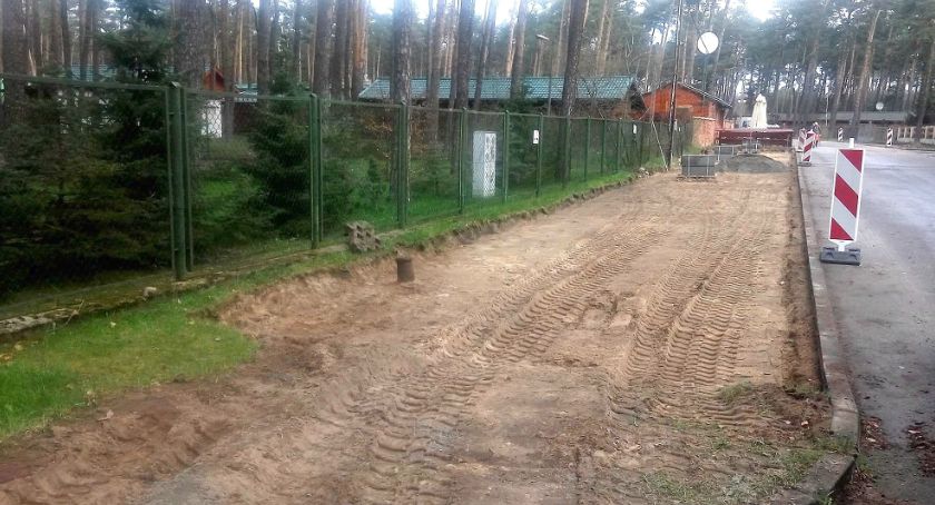 W Sielpi z inwestycjami drogowymi chcą zdążyć przed sezonem turystycznym