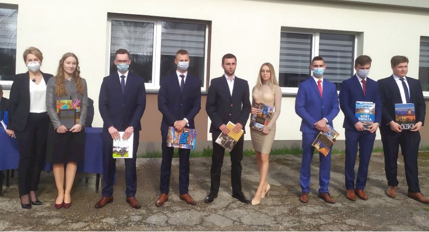 W koneckim Mechaniku są sercem z maturzystami