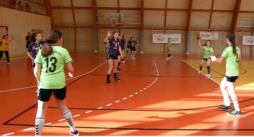 Olimpia Końskie udanie rozpoczęła boje w Pucharze ZPRP Młodziczek