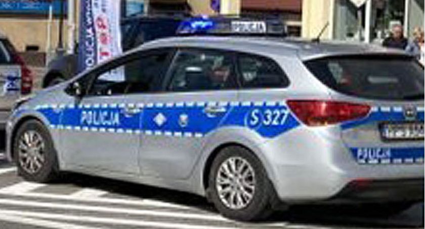 W Królewcu konecka drogówka zatrzymała motorowerzystę, który...
