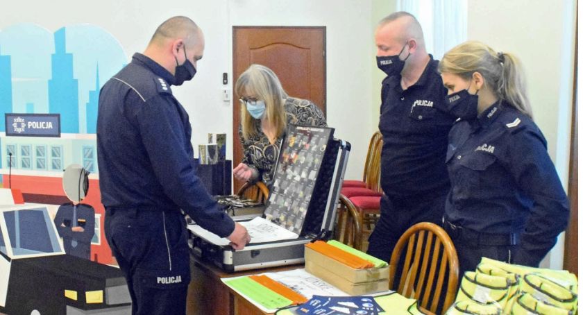 Konecka policja wzbogaciła się o potrzebne w ich pracy materiały [ZDJĘCIA]