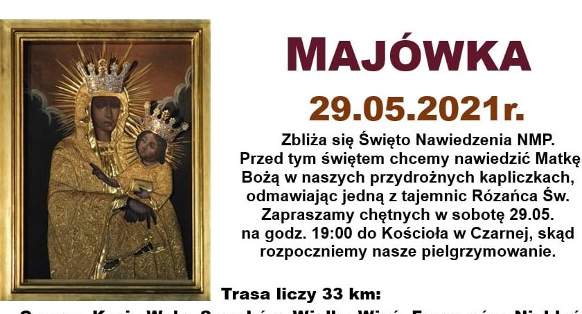 W gminie Stąporków zapraszają na szczególną Majówkę