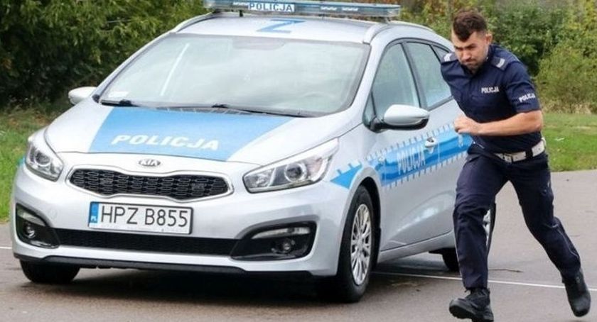 Policjanci z Końskich zatrzymali mężczyznę, który miał...