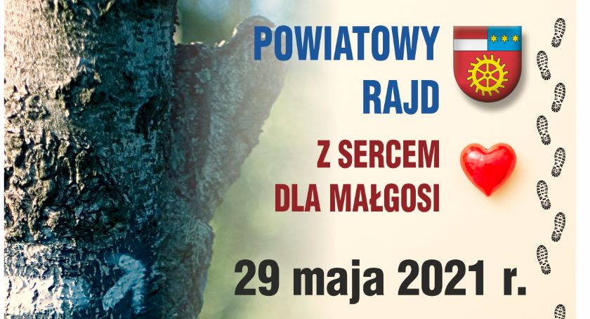 Koneckie starostwo organizuje powiatowy rajd charytatywny