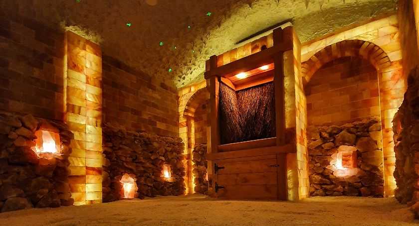 Hotel Europa zaprasza do groty solnej z tężnią solankową i jonizatorem tlenu