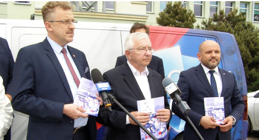 Co robił w Końskich poseł Krzysztof Lipiec? [ZDJĘCIA]