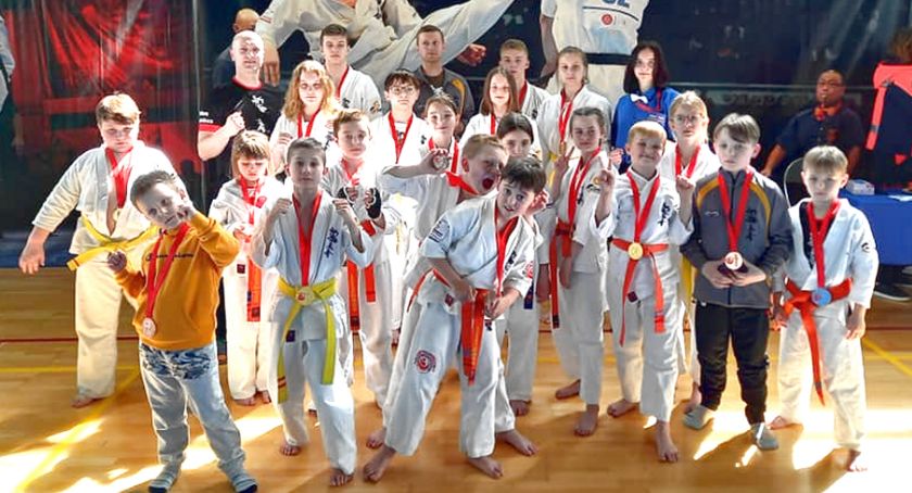 Koneccy karatecy zdominowali turniej Warsaw Cup 2021 [ZDJĘCIA]