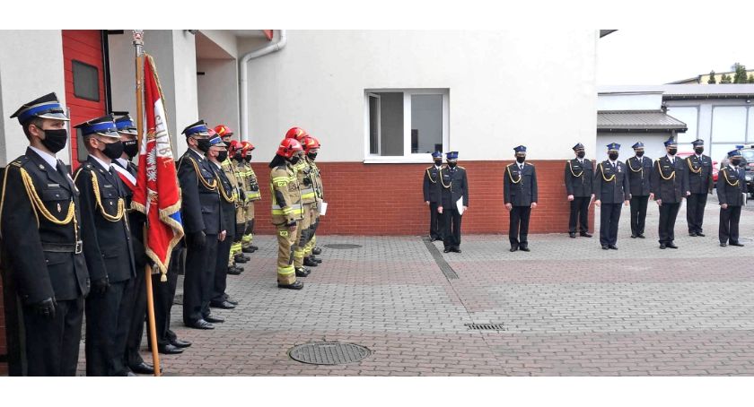 Skromne koneckie obchody Dnia Strażaka w Państwowej Straży Pożarnej