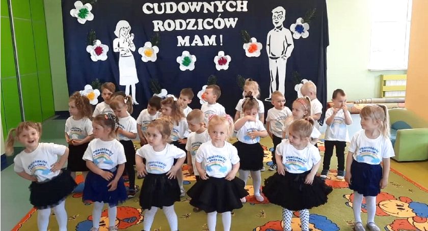 W Przedszkolu w Smykowie rozpoczęli cykl wydarzeń rodzinnych