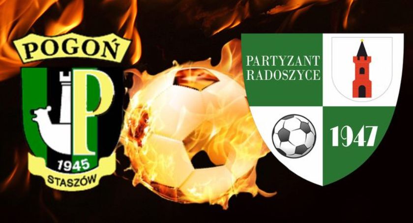 Partyzant Radoszyce rozegrał kolejne spotkanie w IV lidze świętokrzyskiej