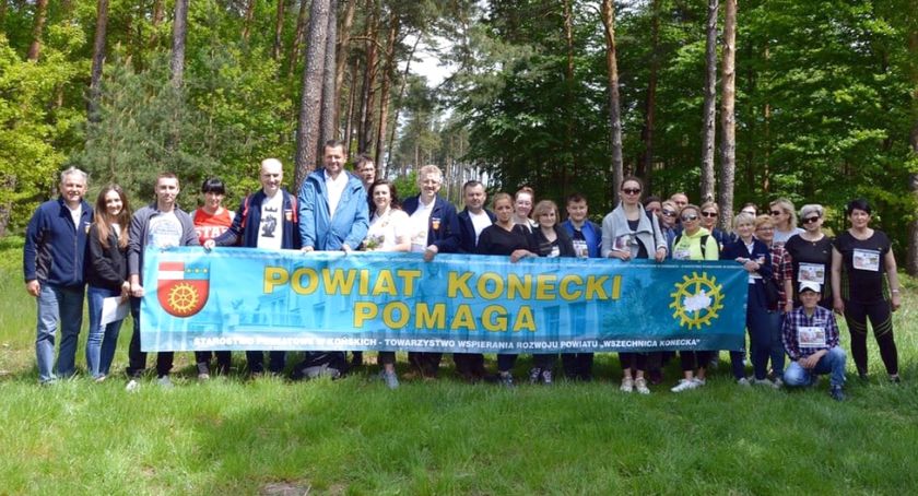 Charytatywny rajd koneckiego starostwa  „Z sercem dla Małgosi” [ZDJĘCIA]