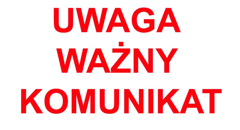 W Gowarczowie i Słupi Koneckiej też nic w piątek nie załatwisz