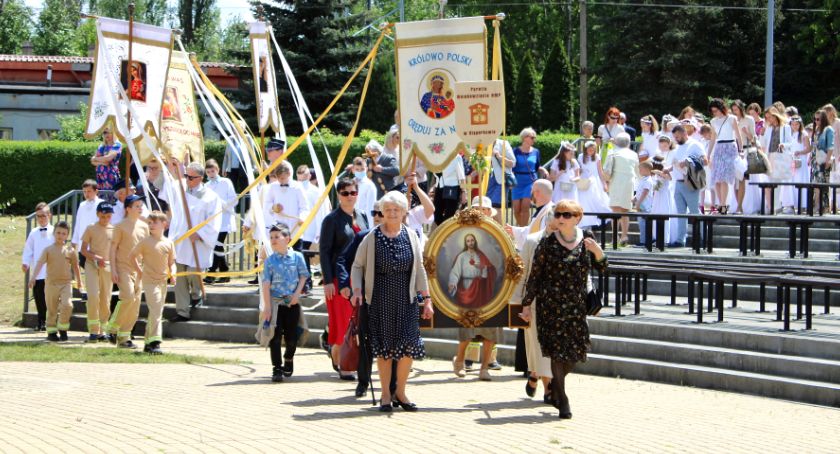 Boże Ciało w Stąporkowie [fotorelacja]