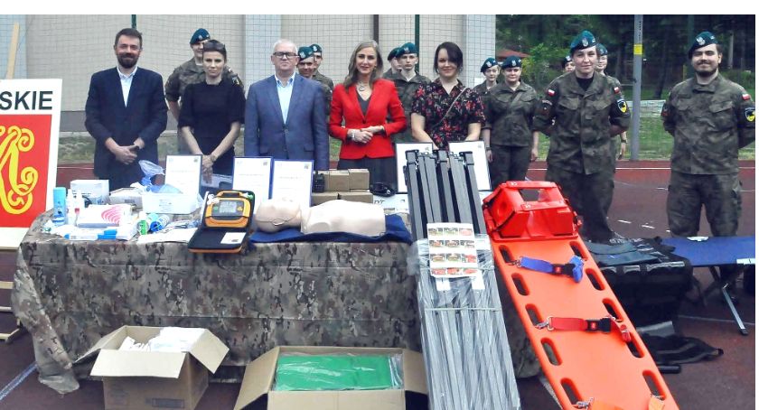 Koneccy „Strzelcy” otrzymali specjalistyczne wyposażenie