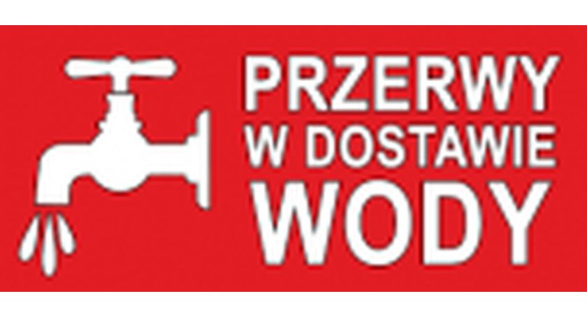 UWAGA! W gminie Fałków nie będzie wody