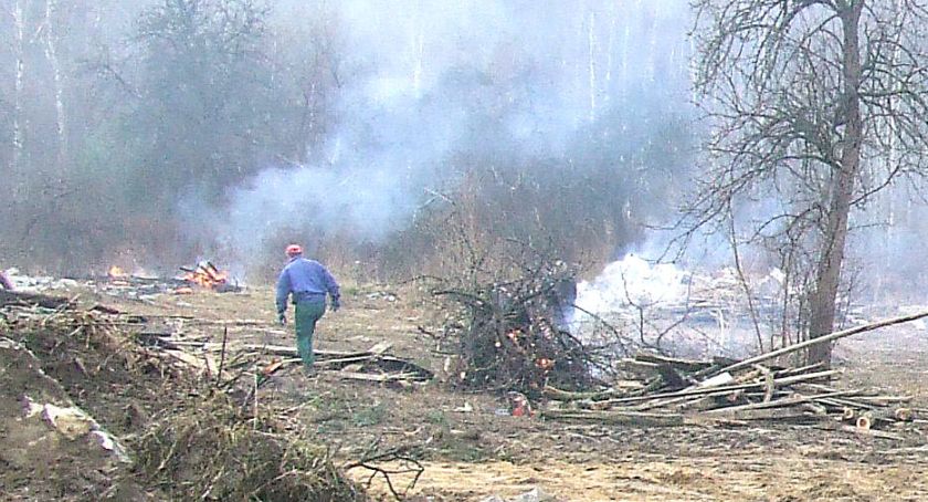 Strażacy w Stąporkowie pojechali do nietypowej akcji gaśniczej