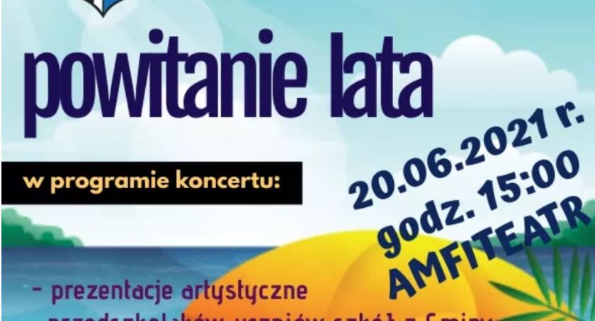 W Stąporkowie w najbliższą niedzielę koncertowo powitają lato