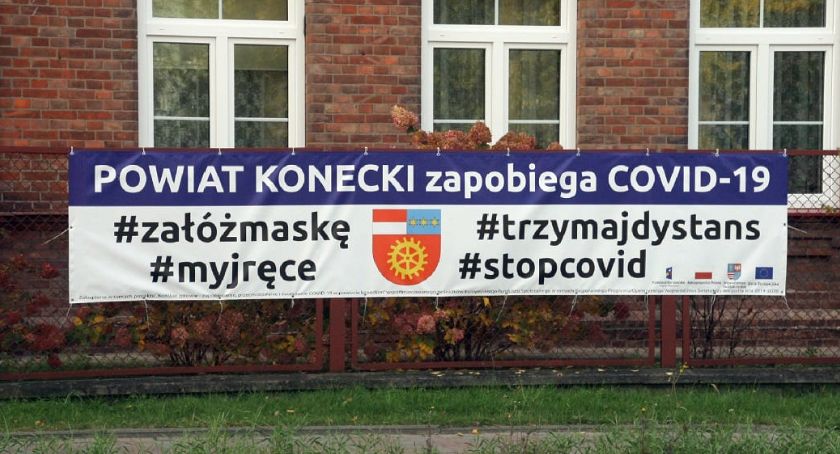 Powiatu konecki otrzymał kolejne wsparcie finansowe