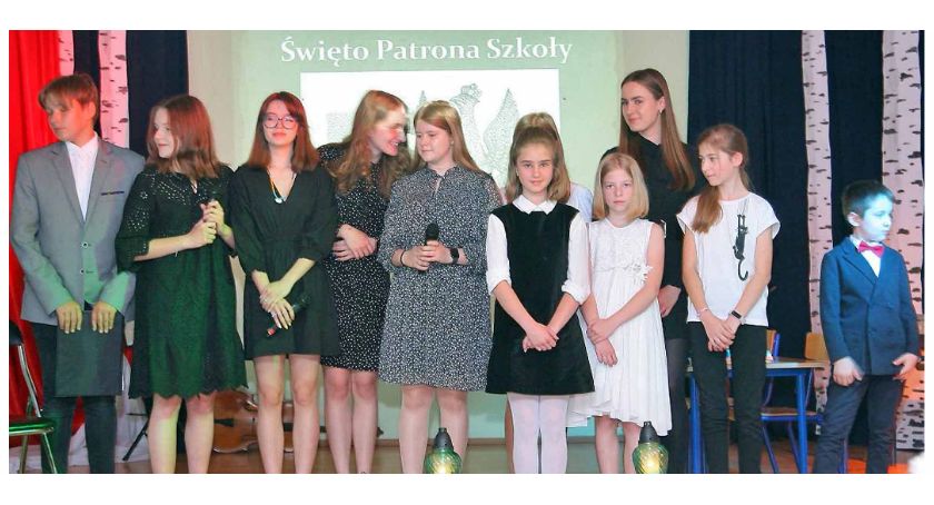 W Stadnickiej Woli uczcili patrona szkoły - Armię Krajową [ZDJĘCIA]