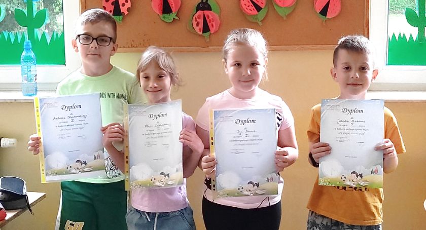 Pierwszaki ze szkoły w Królewcu umieją pięknie czytać