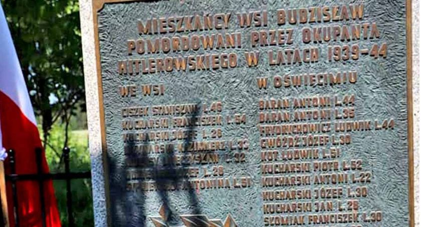 W Budzisławiu tragedia II wojny światowej doświadczyła mieszkańców