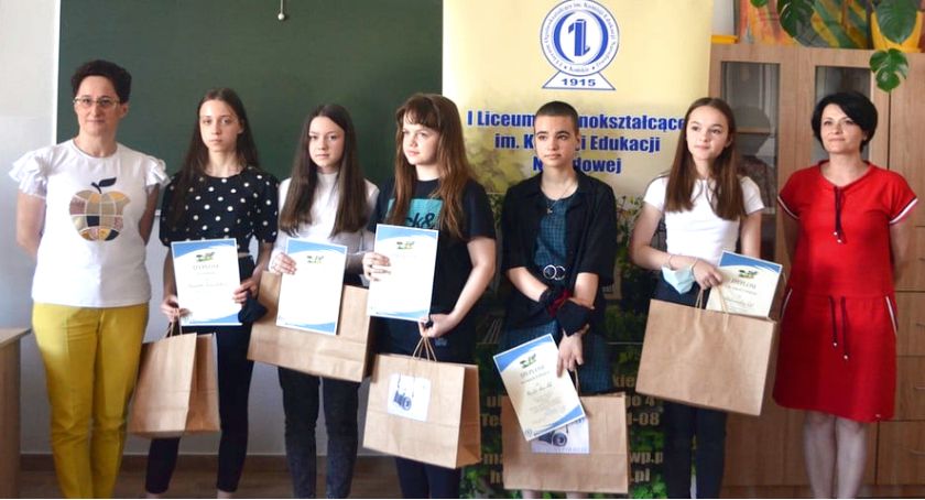 Konkurs koneckiego I LO rozstrzygnięty, nagrody wręczone