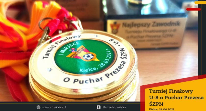 Drużyna z Końskich rywalizowała w turnieju finałowym w Kielcach