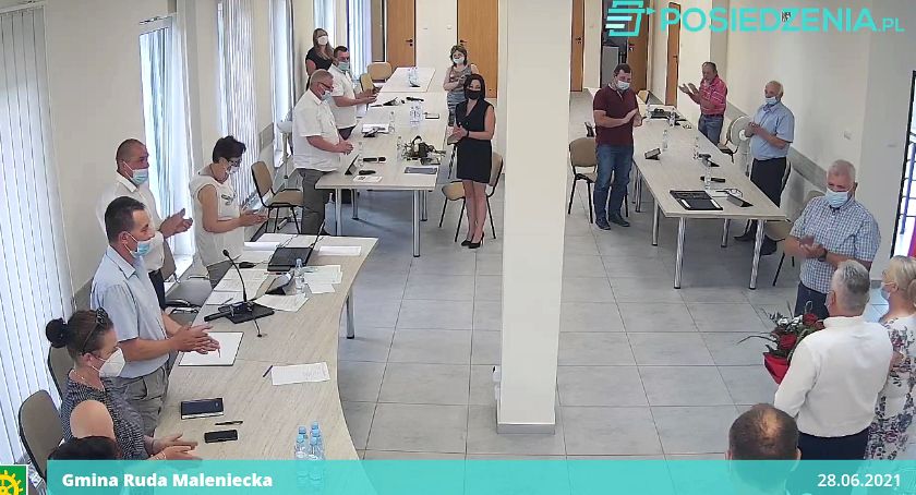 W Rudzie Malenieckiej głosowali radni. Co z wójtem?