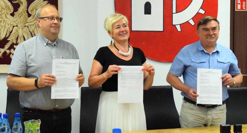 W Słupi Koneckiej powstało świętokrzyskie trójprzymierze