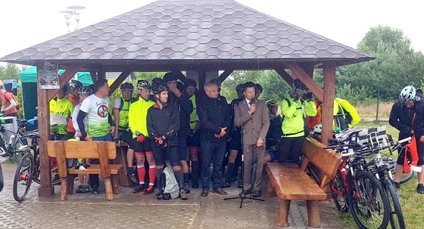 W Kozowie (gmina Smyków) zorientowali się na rower [GALERIA ZDJĘĆ]