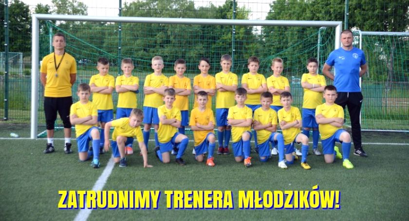 Konecki klub poszukuje trenera grup młodzieżowych